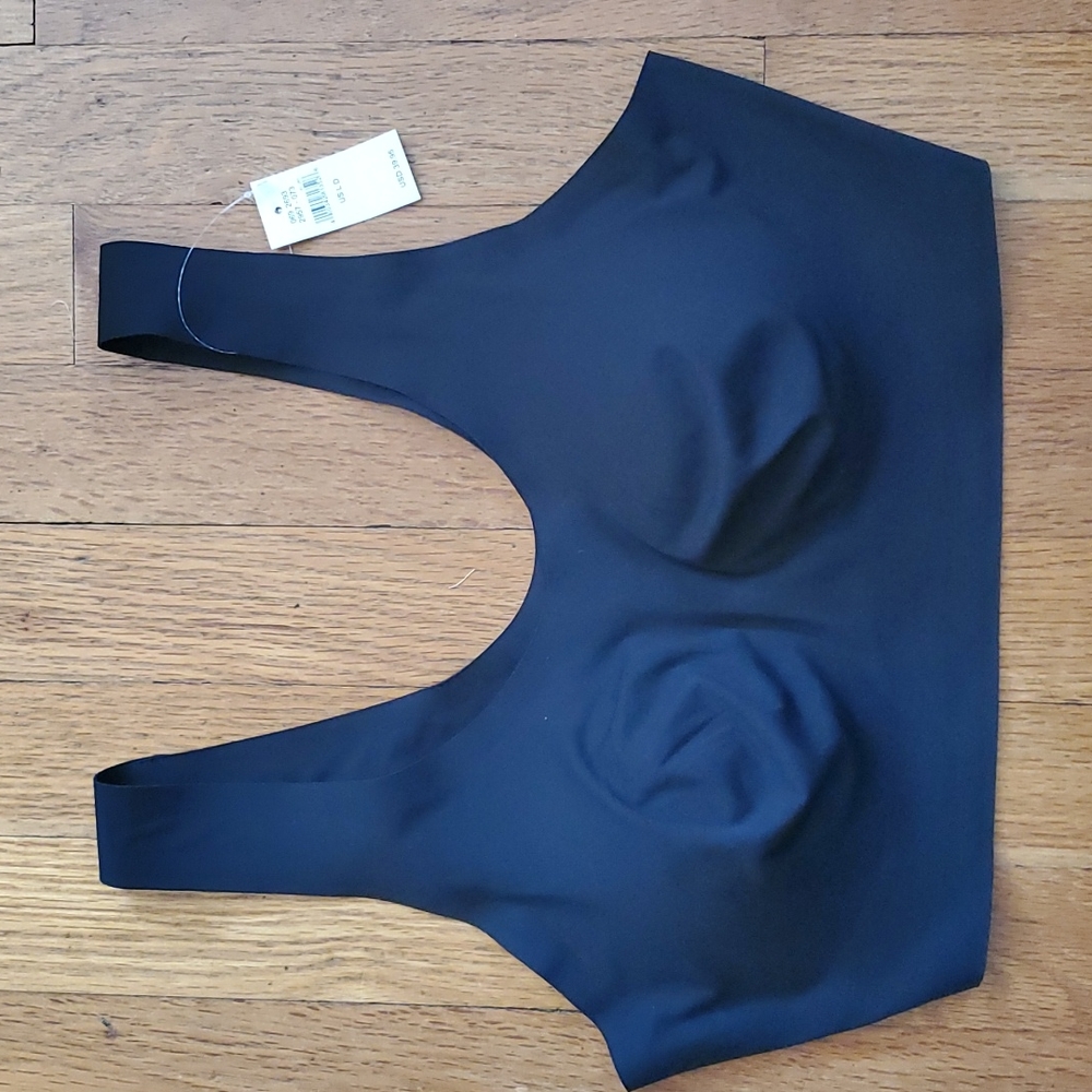 AERIE SMOOTHEZ Padded Scoop Wireless Bralette - Size Large, D